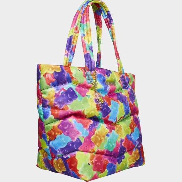 Betsey Johnson 🧡 YUMMY GUMMY NYLON TOTE 🧡 - Picture 2 of 5